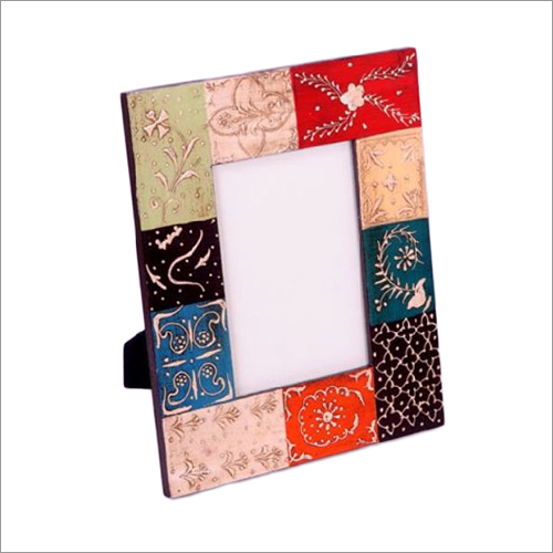 Multicolor Embossed Photo Frames