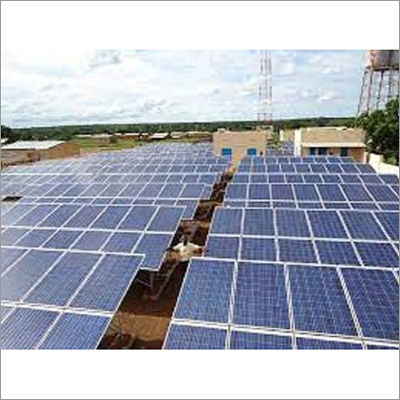 Commercial On Grid Solar Power System