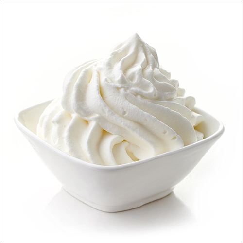 Instant Mixes Sweetened Whipped Cream