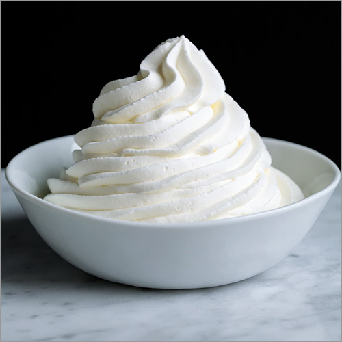 White Whipped Cream - Eggless, Creamy Texture & Versatile Usage Options