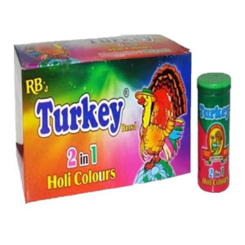 Turkey 2in1 Holi Colour