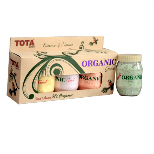 Organic Gulal