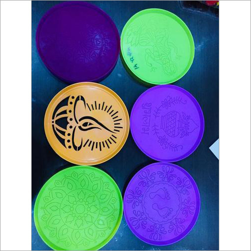 Rangoli Stencils Pattren