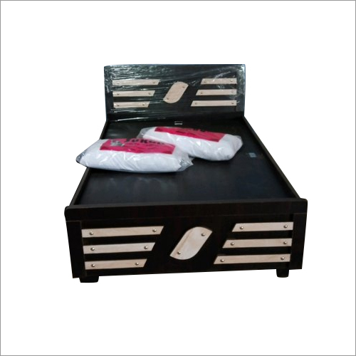 Single Size Wooden Bed