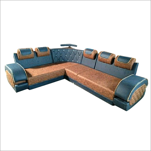 L- Shaped Corner Sofa Set