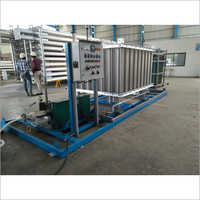 HP Frame Type Vaporizer With Pump And Trim Heater For Food and Beverage Industry