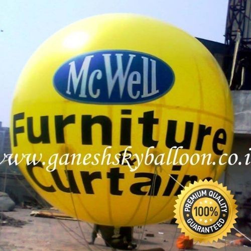 McWell Furniture Advertising Sky Balloon