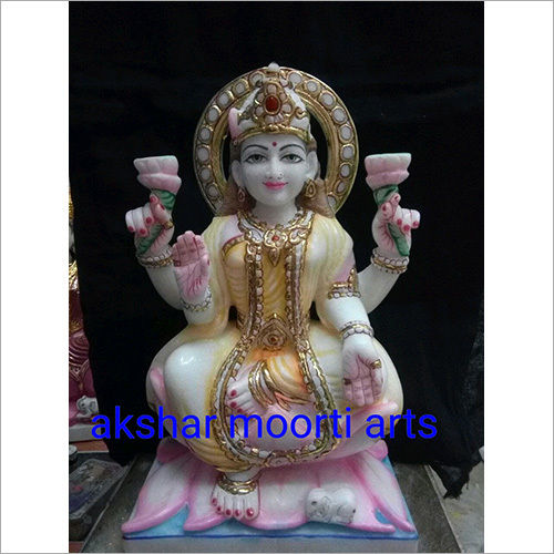 marble Laxmi Statue