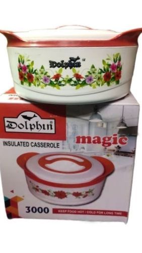 Plastic Insulated Casserole