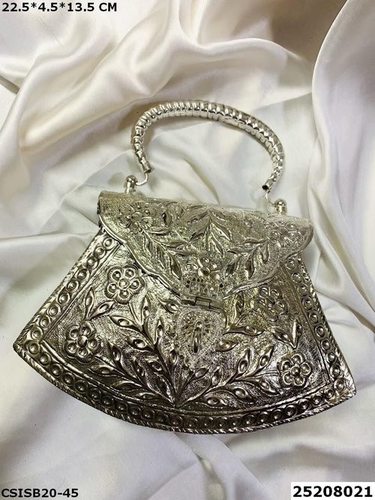 Handmade Brass Clutch Bag