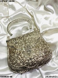 Handmade Brass Clutch Bag