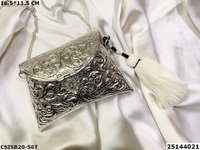 Handmade Brass Clutch Bag