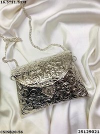 Handmade Brass Clutch Bag