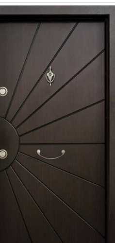 Wooden sunmica door