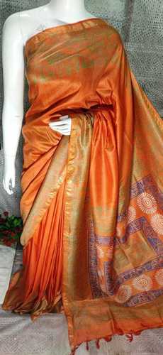 Raw silk saree