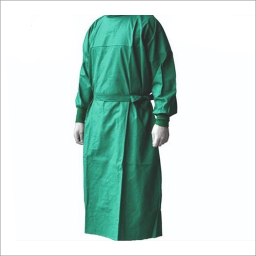 Green Reusable Ot Gown