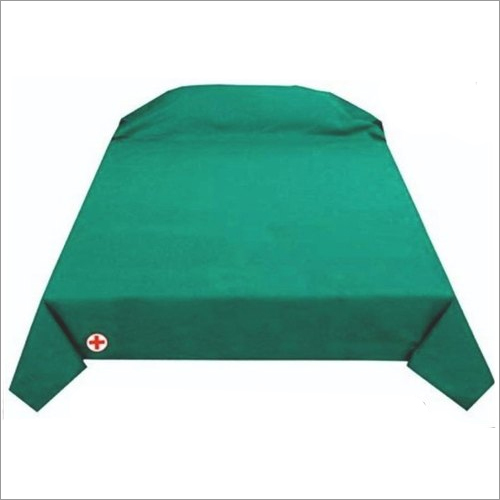 Green/Sky Blue/Black/Grey/Maroon Hospital Cotton Bed Sheet