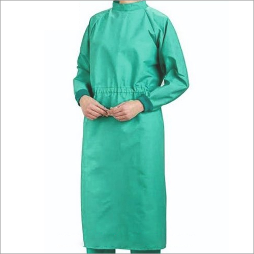 Green Hirut Ot Cotton Surgical Gown