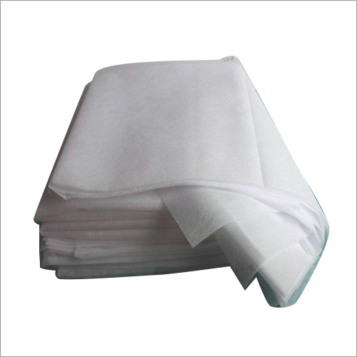 White Disposable Bed Sheet