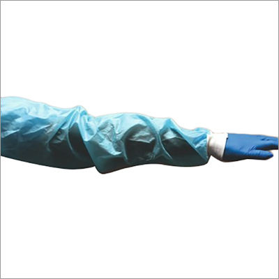 Blue Disposable Sleeve