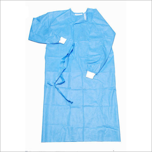 Blue Surgeons Disposable Gown