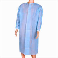 Blue Surgical Disposable Gown