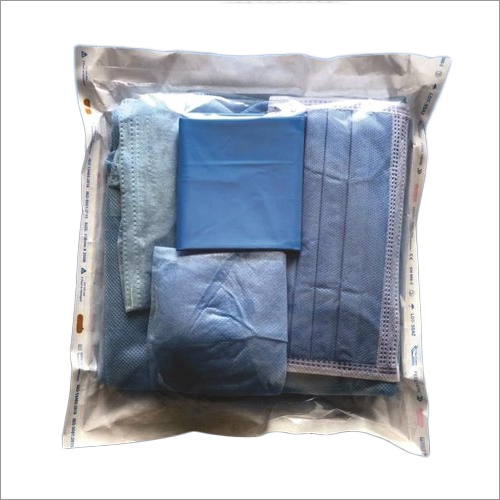 Blue Disposable Eco Opd Kit