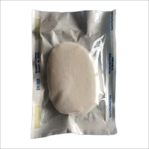 White Eye Dressing Cotton Pad