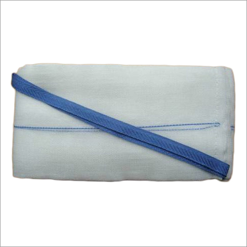 White Cotton Abdominal Mop