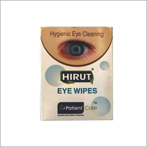 White Soft Absorbent Eye Wipes