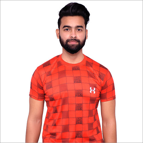 Half Sleeves Mens Sublimation T-Shirt Age Group: Adult