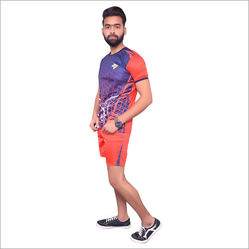 Mens Printed Kabaddi Dress Set