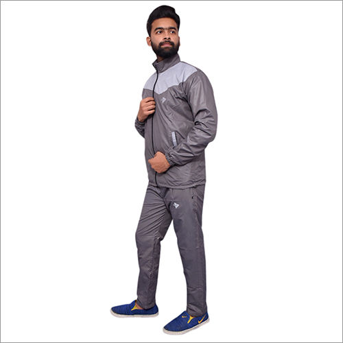 Mens Slim Fit Tracksuit Set