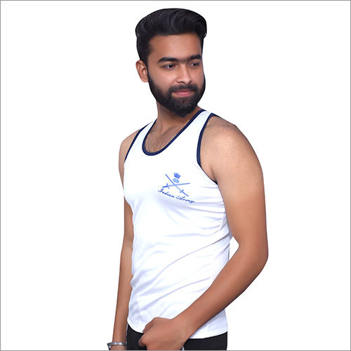 Mens Printed Gym Vest