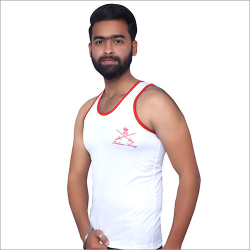 Mens Cotton Gym Vest Age Group: Adults