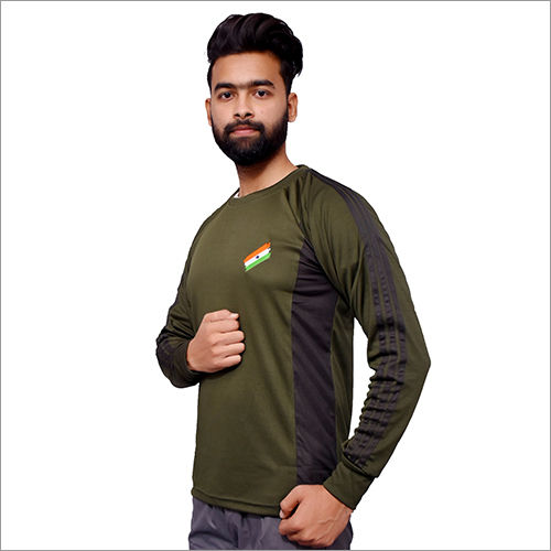 Mens Full Sleeves Commando T-Shirt