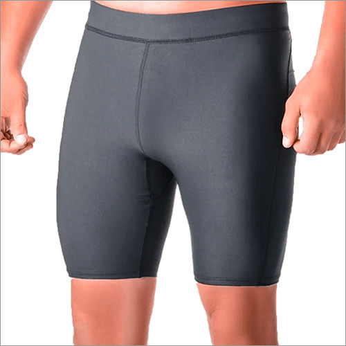 Mens 4 Way Lycra Athletic Tight Shorts