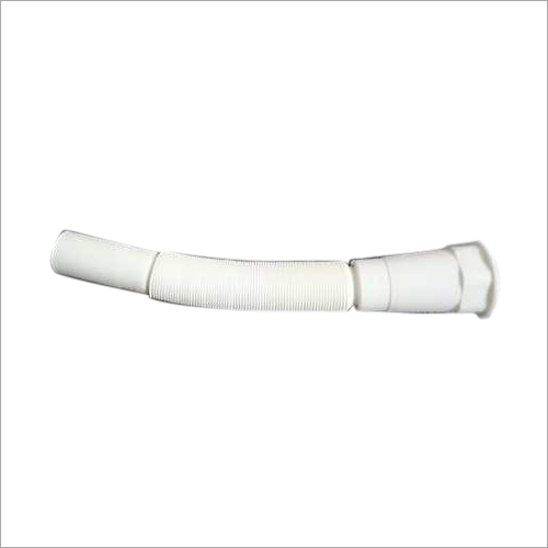 White PVC Flexible Waste Pipe