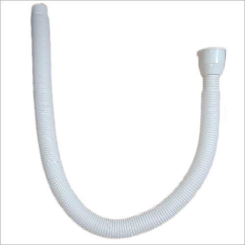 White PVC Waste Pipe