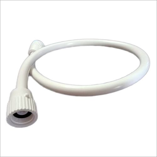 White PTMT Connection Pipe By SUPER PLAST