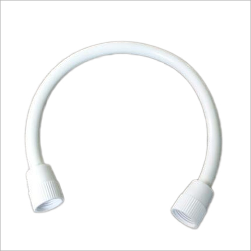 White PVC Connection Pipe