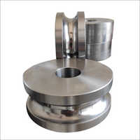 Silver Stainless Steel Tube Mill Forming Roll