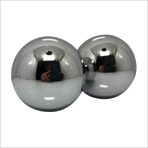 Silver Stainless Steel Spherical Ball