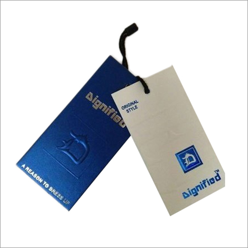 Hard Paper Garment Hang Tag