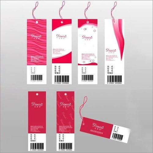 Pvc Clothing Tags Labels, Pvc Cardboard Hangtags