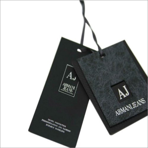 Garment Printed Paper Hang Tags