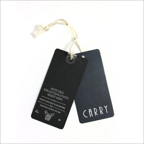 Printed Hang Tags