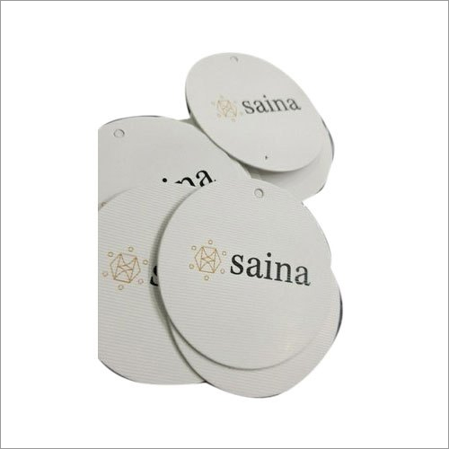 Round Paper Garment Hang Tags