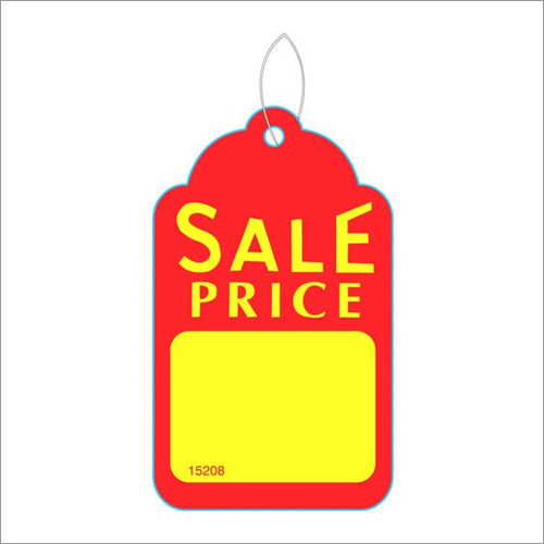 4 x 3 Inch Sale Price Hang Tags