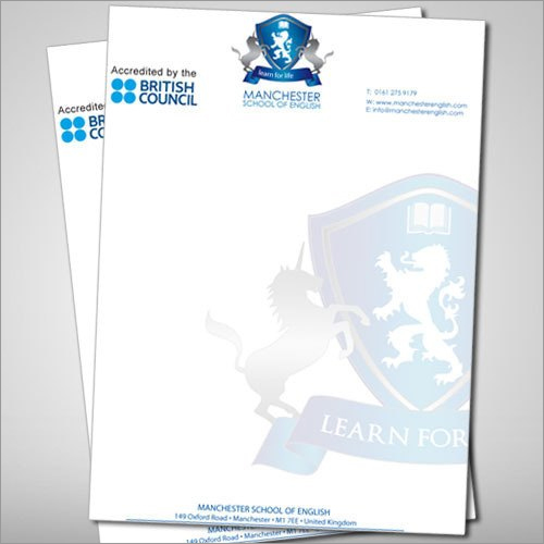 Letterhead Printing Services